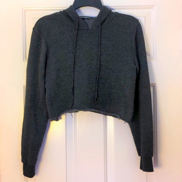 Brandy Melville Tops - Cropped Brandy Melville Sweatshirt